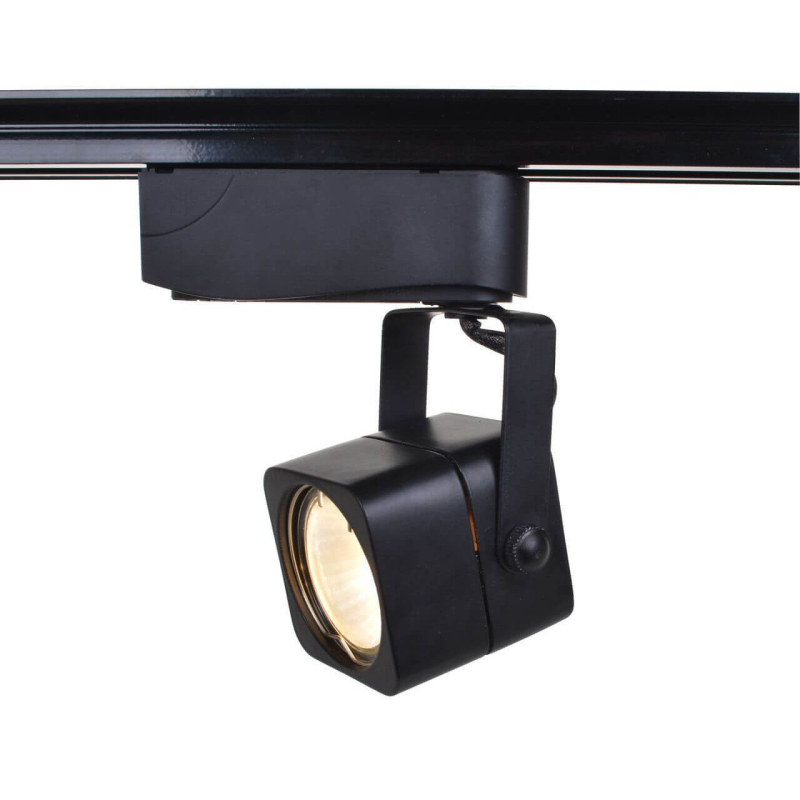 Трековый светильник Arte Lamp Linea A1314PL-1BK в Санкт-Петербурге