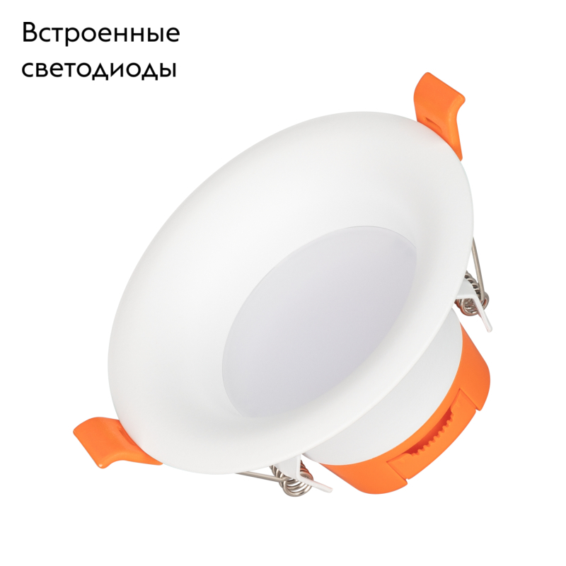 Встраиваемый светильник Arlight MS-BLIZZARD-BUILT-R102-8W Warm3000 (WH, 100 deg, 230V) 036578 в Санкт-Петербурге