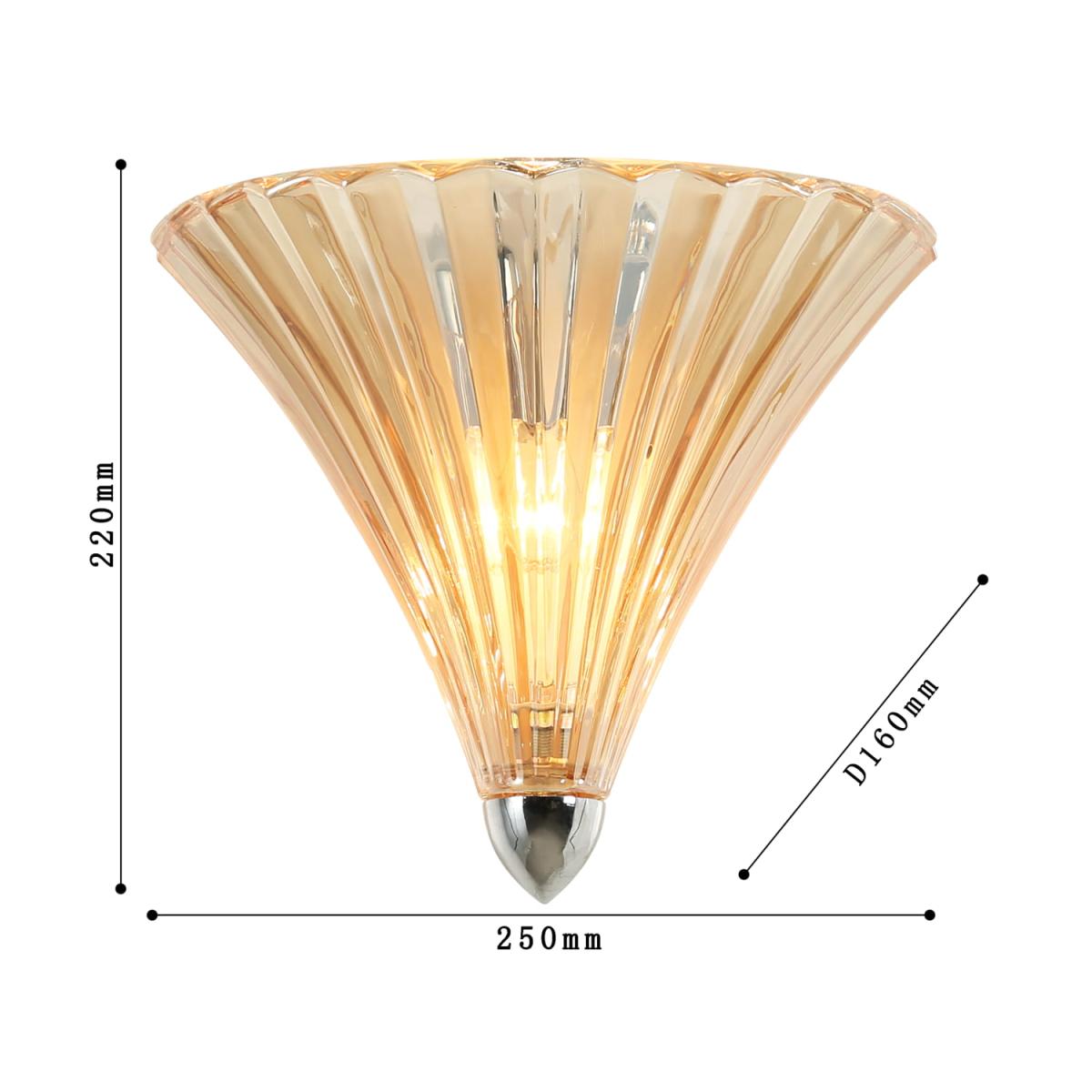 Настенный светильник Favourite Iris 1697-1W в #REGION_NAME_DECLINE_PP#