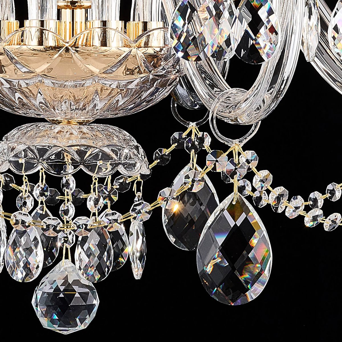 Подвесная люстра Illumico IL2066-8PBC-25 ELITE в Санкт-Петербурге