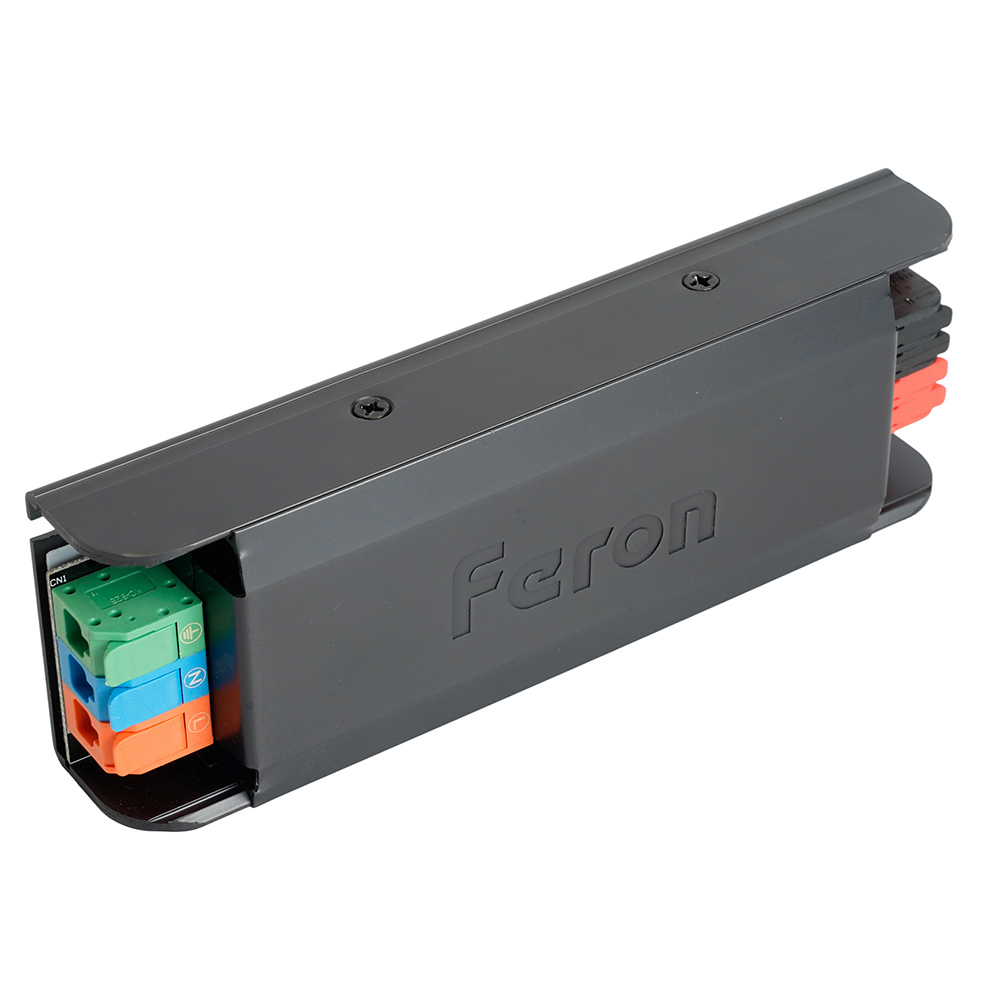 Трансформатор для светодиодной ленты с плавным пуском и диммированием Feron LB004 100W 24V IP20 52124 в #REGION_NAME_DECLINE_PP#