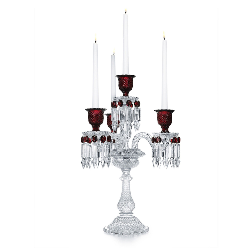 Подсвечник Delight Collection Baccarat style ZZ86313-C3+1 в Санкт-Петербурге