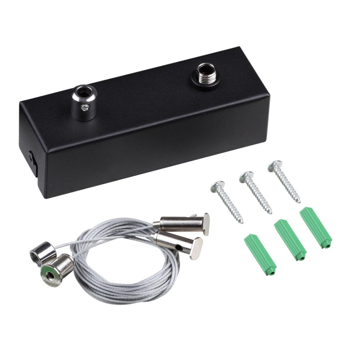 Подвесной комплект с базой для коммутации, длина тросов 2м Novotech Over Fatto 359615 в Санкт-Петербурге