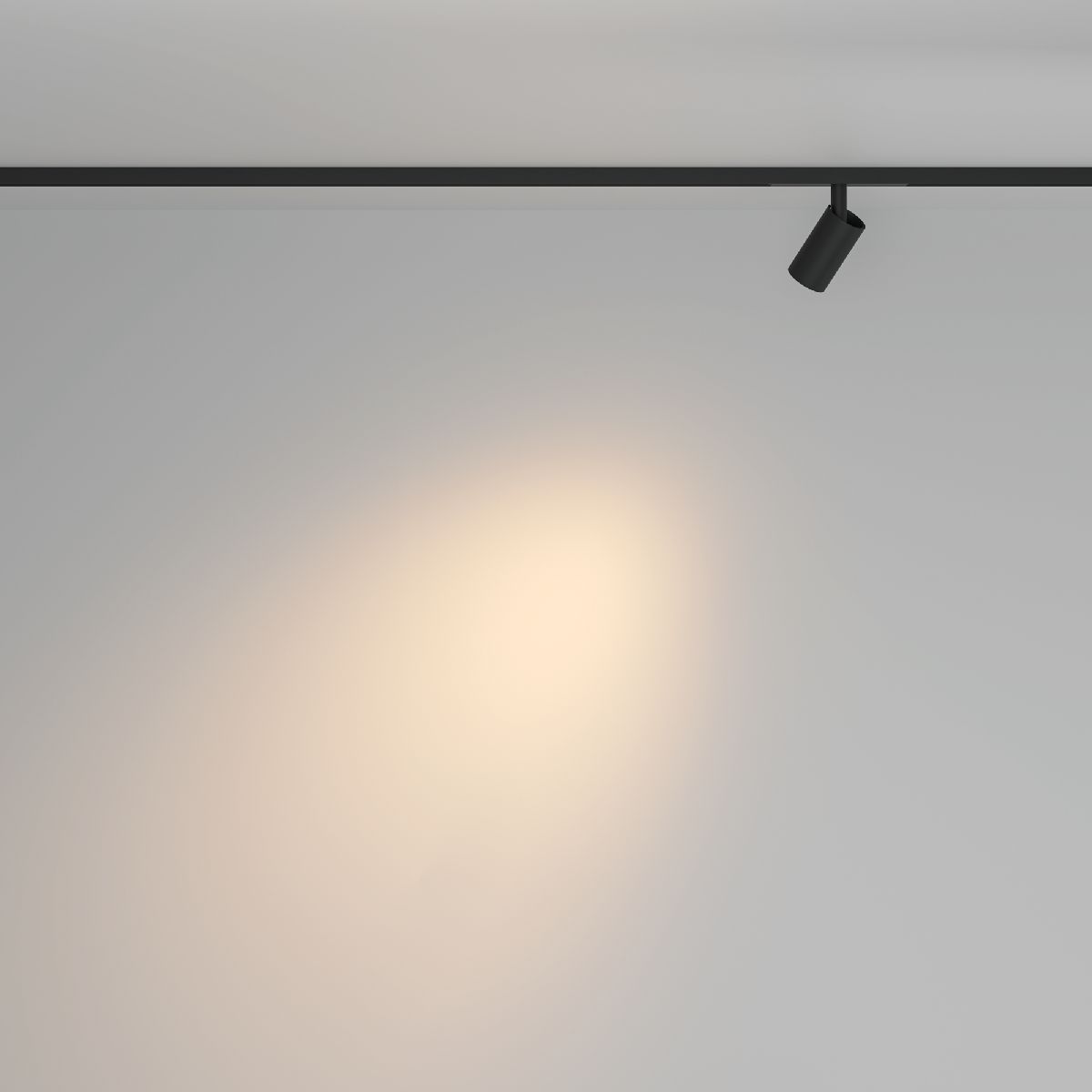 Трековый магнитный светильник Maytoni Focus Led TR176-1-5WTW-M-B в #REGION_NAME_DECLINE_PP#