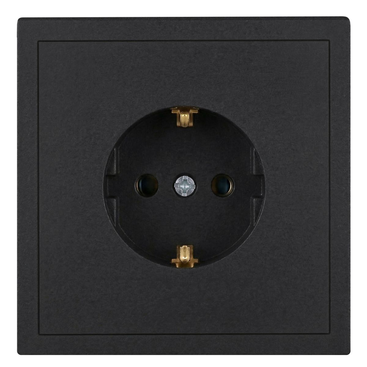 Розетка ЭРА Galaxy 15-2101-06 c заземлением 2P+E Schuko 16А-250В IP20 графит Б0070629 в Санкт-Петербурге