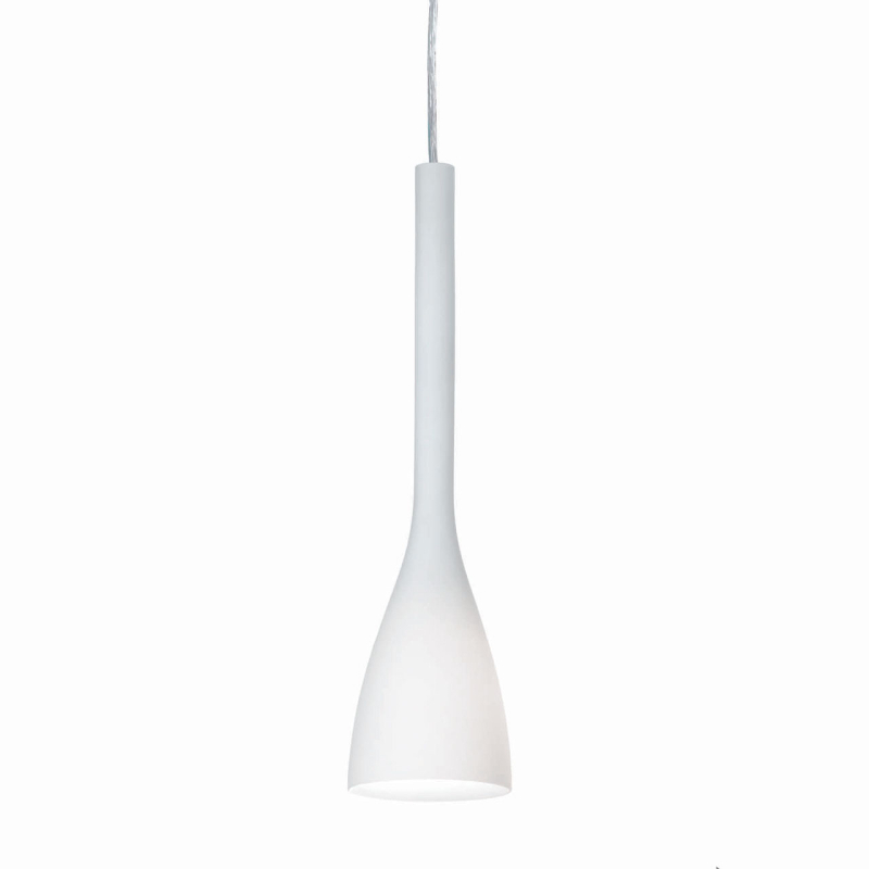 Подвесной светильник Ideal Lux Flut SP1 Small Bianco 035697 в Санкт-Петербурге