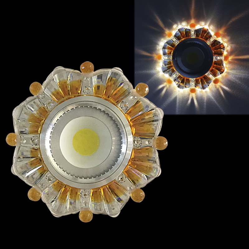 Встраиваемый светильник Reluce 42235-9.0-001PL MR16+LED3W CL/BN в Санкт-Петербурге