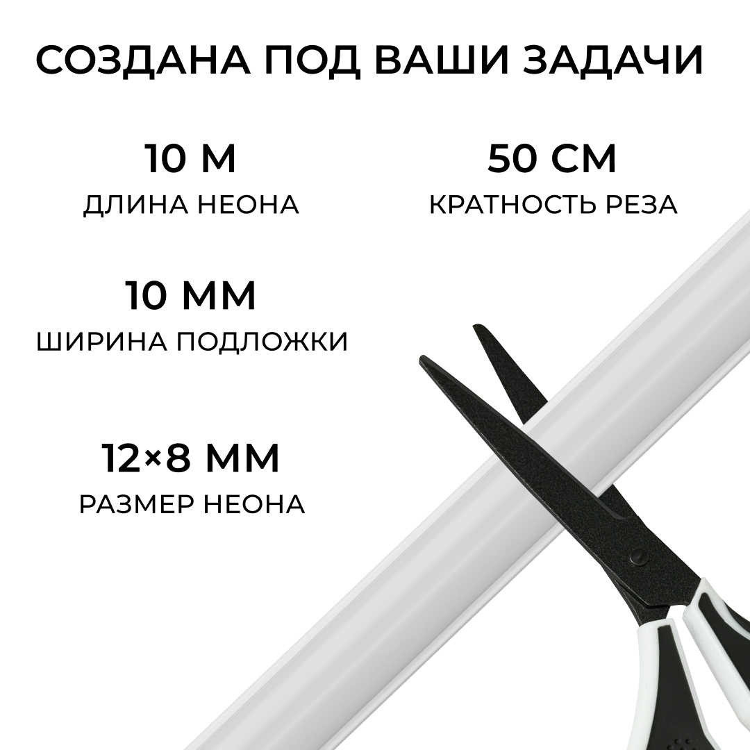 Комплект светодиодной ленты 220В НЕОН с аксессуарами (ИК-контроллер с ПДУ, заглушка, крепеж - 10шт) Apeyron COB 12Вт/м RGB, 420д/м 12х8мм 10м IP65 10-153 в Санкт-Петербурге