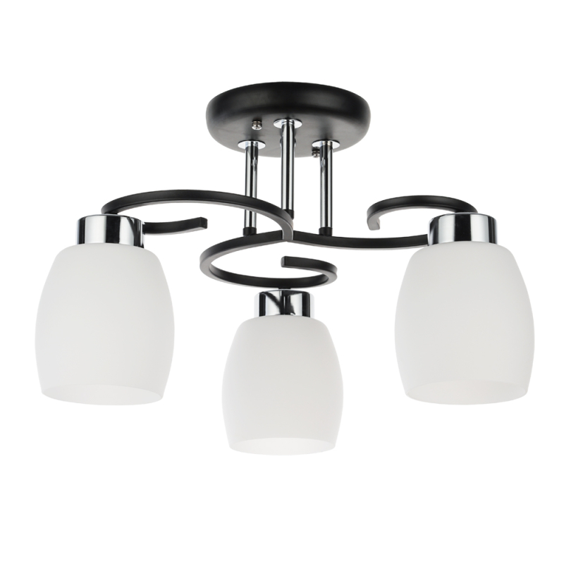 Потолочная люстра Arte Lamp Krit A4505PL-3BK в Санкт-Петербурге