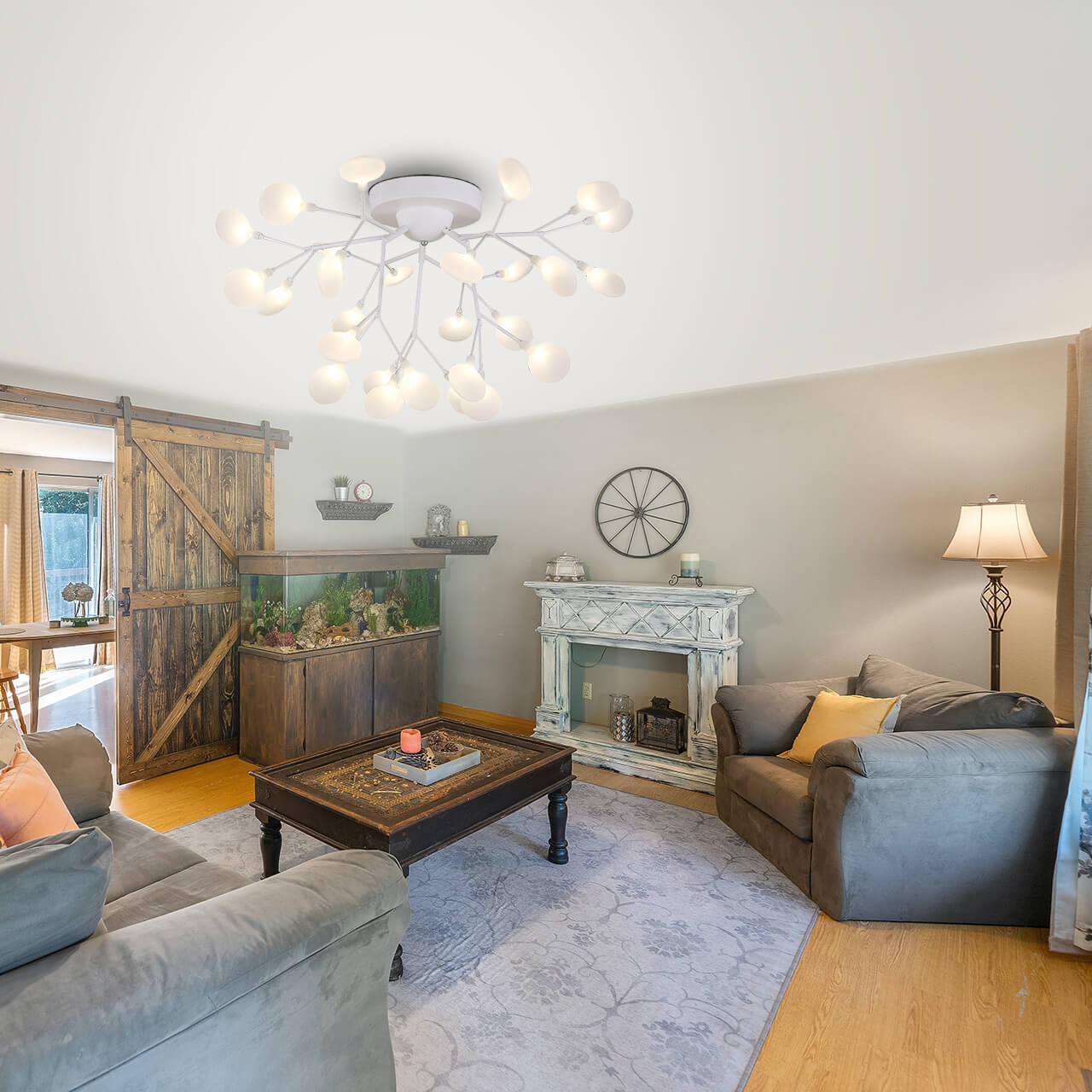 Потолочная люстра F-Promo Skein 2479-9U в #REGION_NAME_DECLINE_PP#