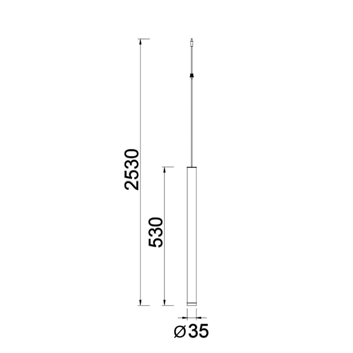Подвесной модульный светильник без основания Mantra Cala 9334 в Санкт-Петербурге