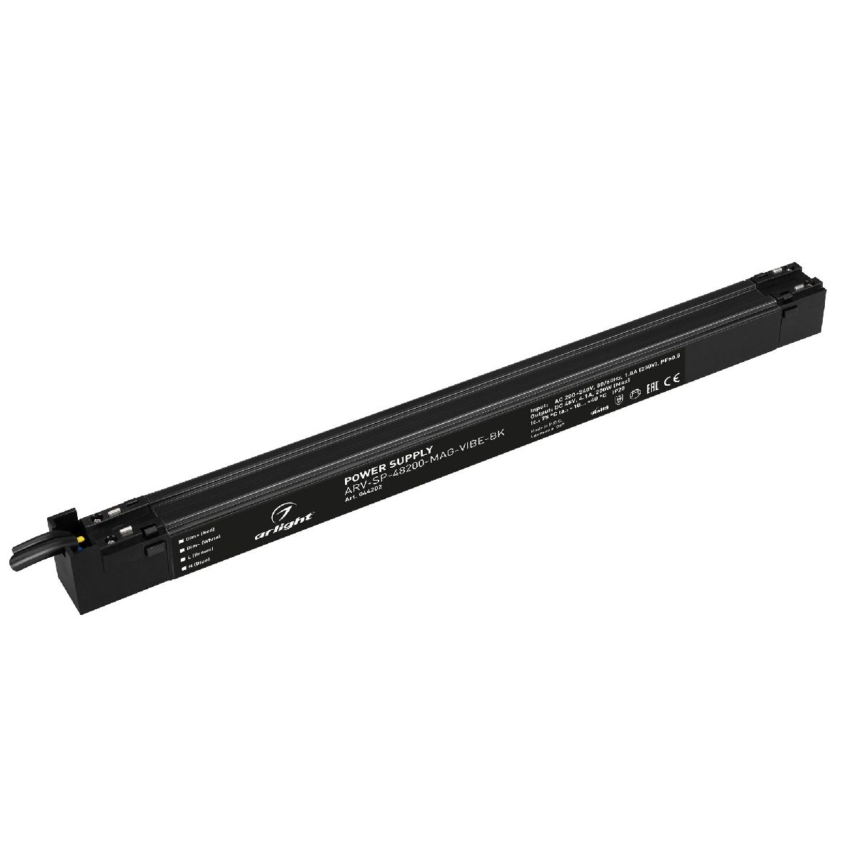 Блок питания Arlight ARV-SP-48200-MAG-VIBE-BK (48V, 4.1A, 200W) 044202 в Санкт-Петербурге