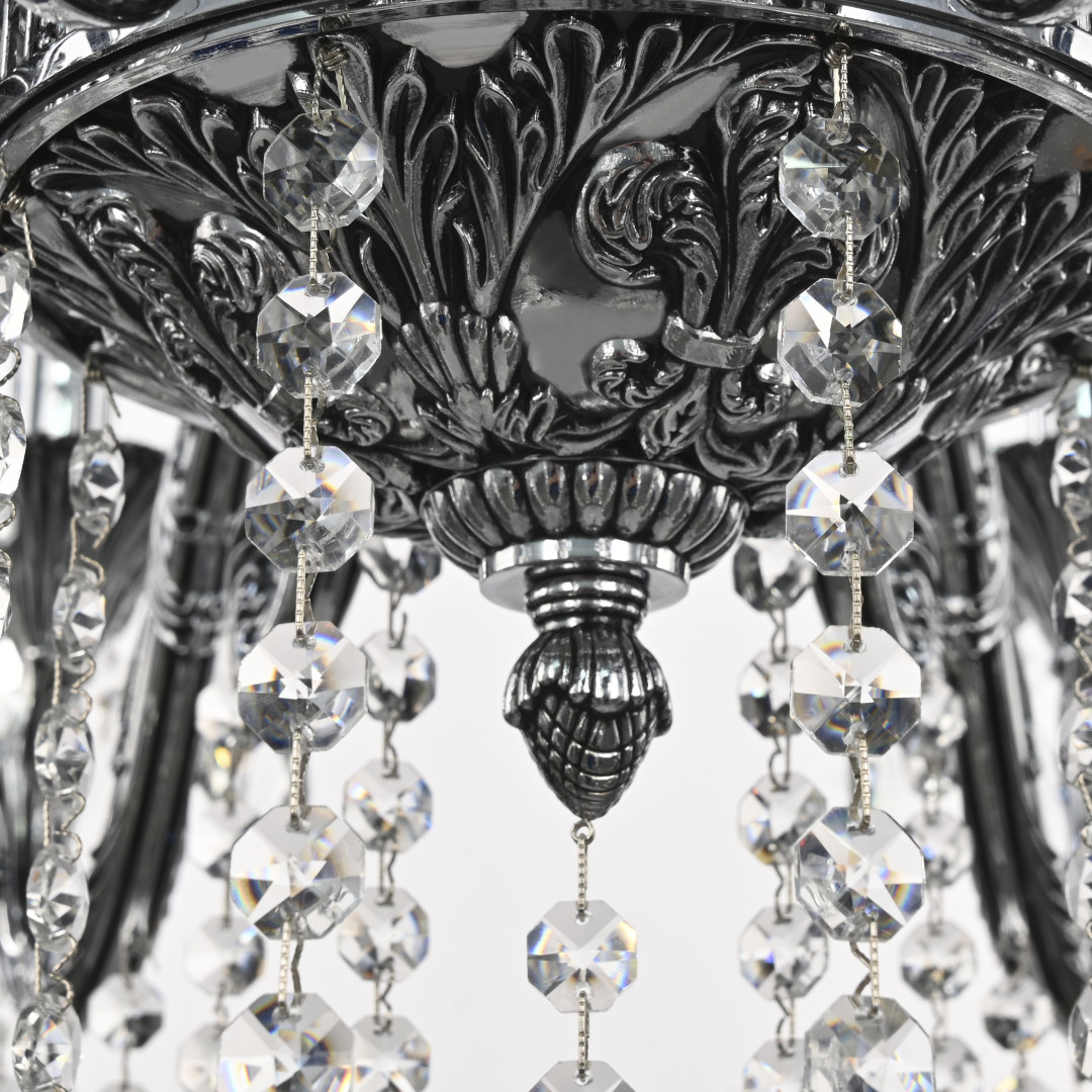 Подвесная люстра Bohemia Ivele Crystal AL79101/8/250 A NB в Санкт-Петербурге