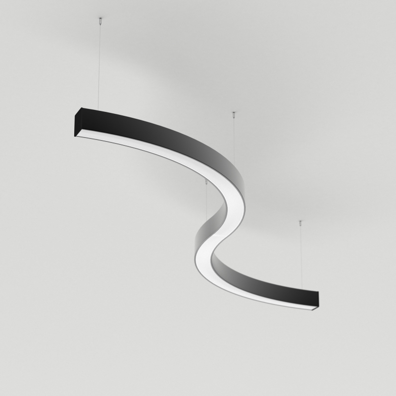 Подвесной светильник Arlight SP-Line-Hang-Arc-S3535-D1500-124W Warm3000 034053(1) в Санкт-Петербурге