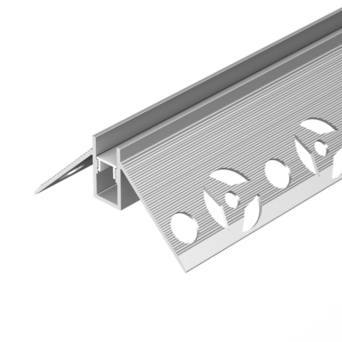 Алюминиевый профиль Arlight DECORE-S6-EXT-COMFORT-2000 ANOD внешний 043162 в Санкт-Петербурге