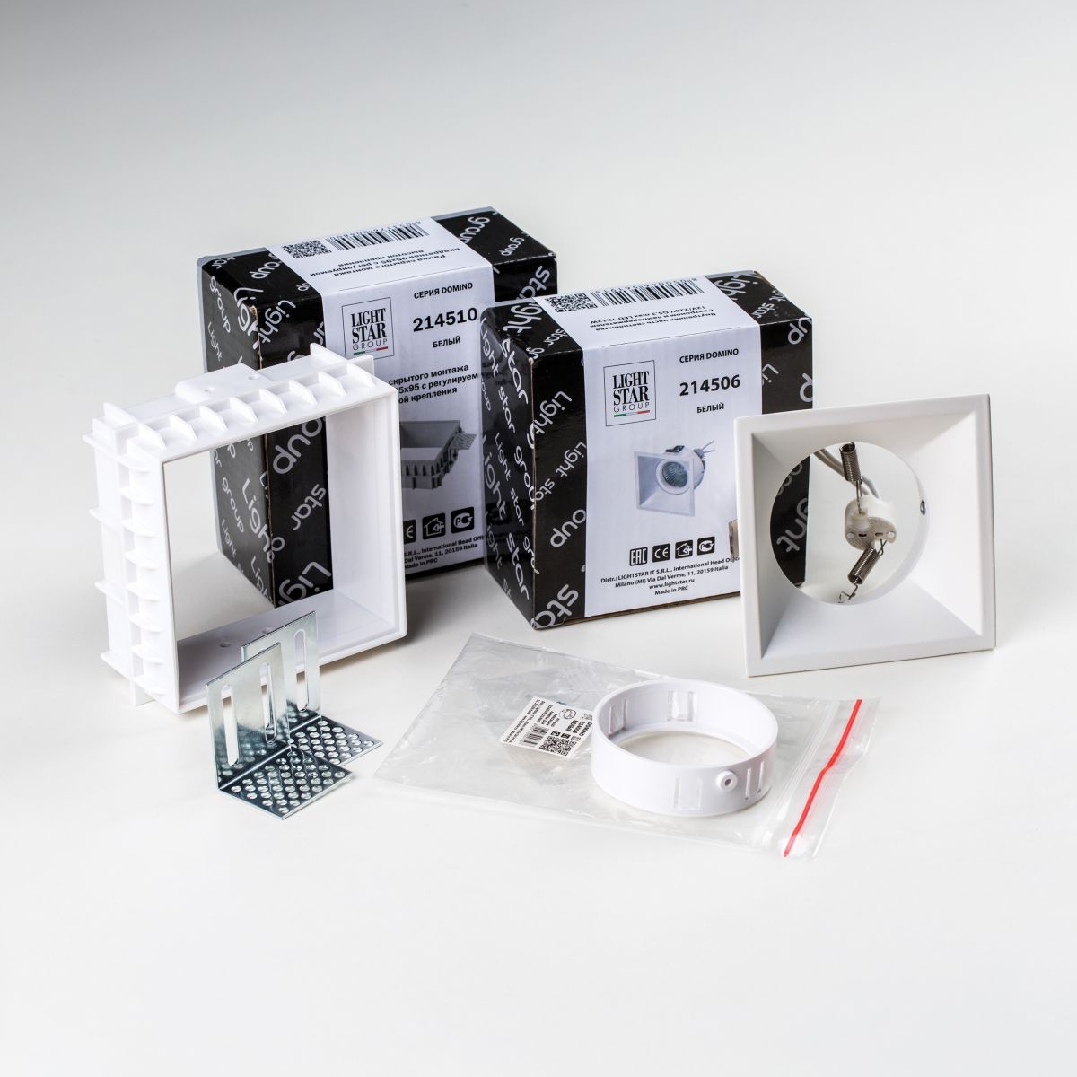 Встраиваемый светильник Lightstar Domino (214510+214506+214006) G214506WMOD в Санкт-Петербурге