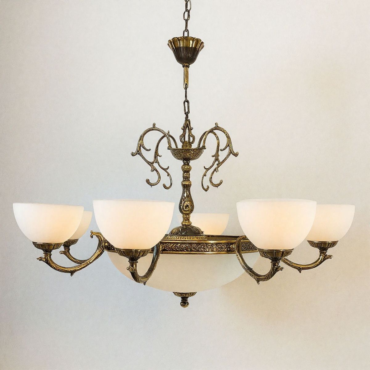 Подвесная люстра Ambiente 7140/8 AB в #REGION_NAME_DECLINE_PP#