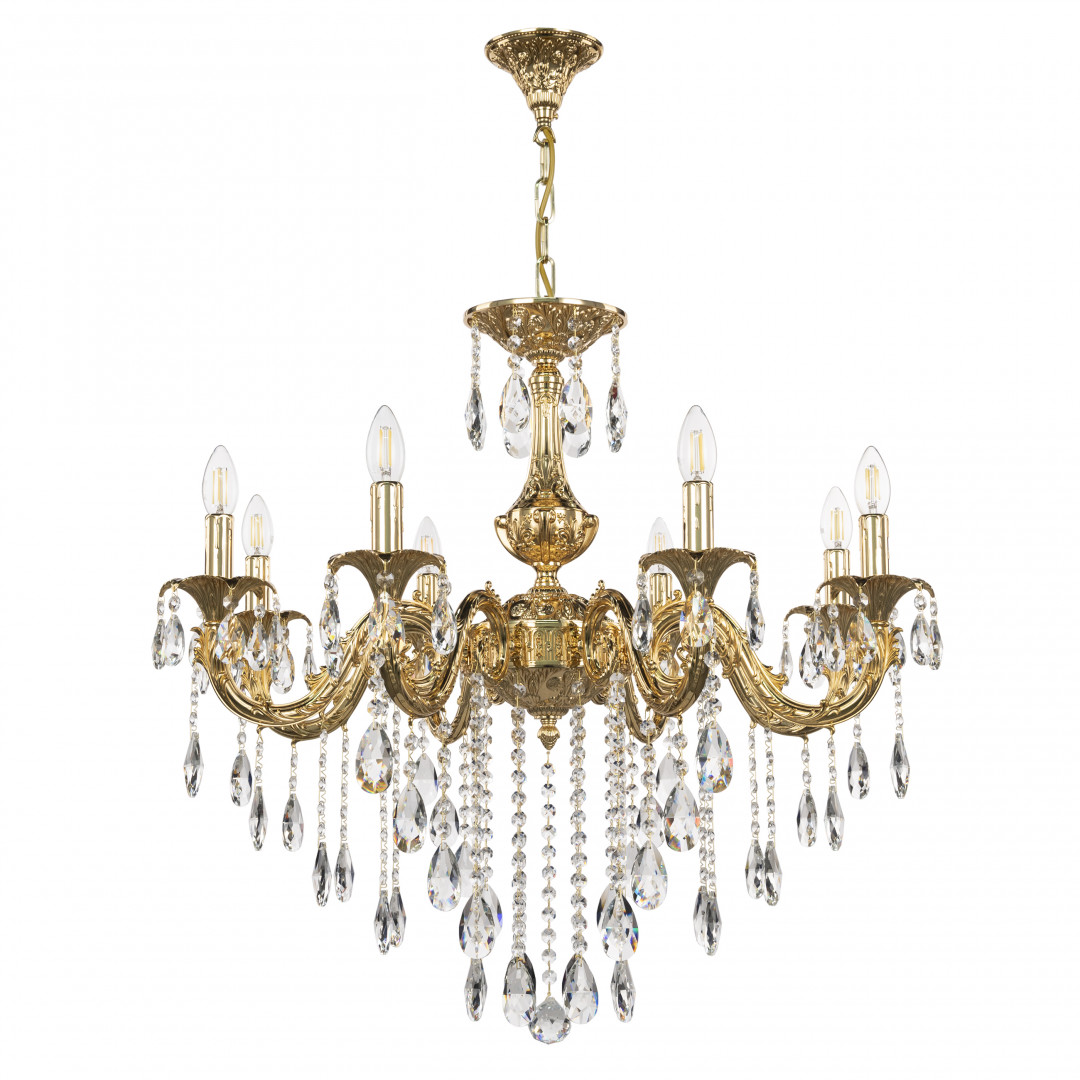 Подвесная люстра Bohemia Ivele Crystal AL79101/8/250 B G в #REGION_NAME_DECLINE_PP#