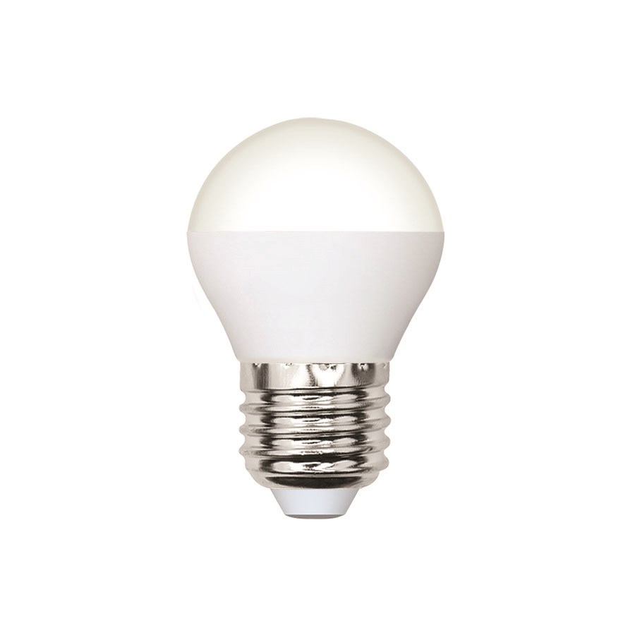 Лампа светодиодная Volpe E27 6W 6500K матовая LED-G45-6W/6500K/E27/FR/SLS UL-00008807 в Санкт-Петербурге