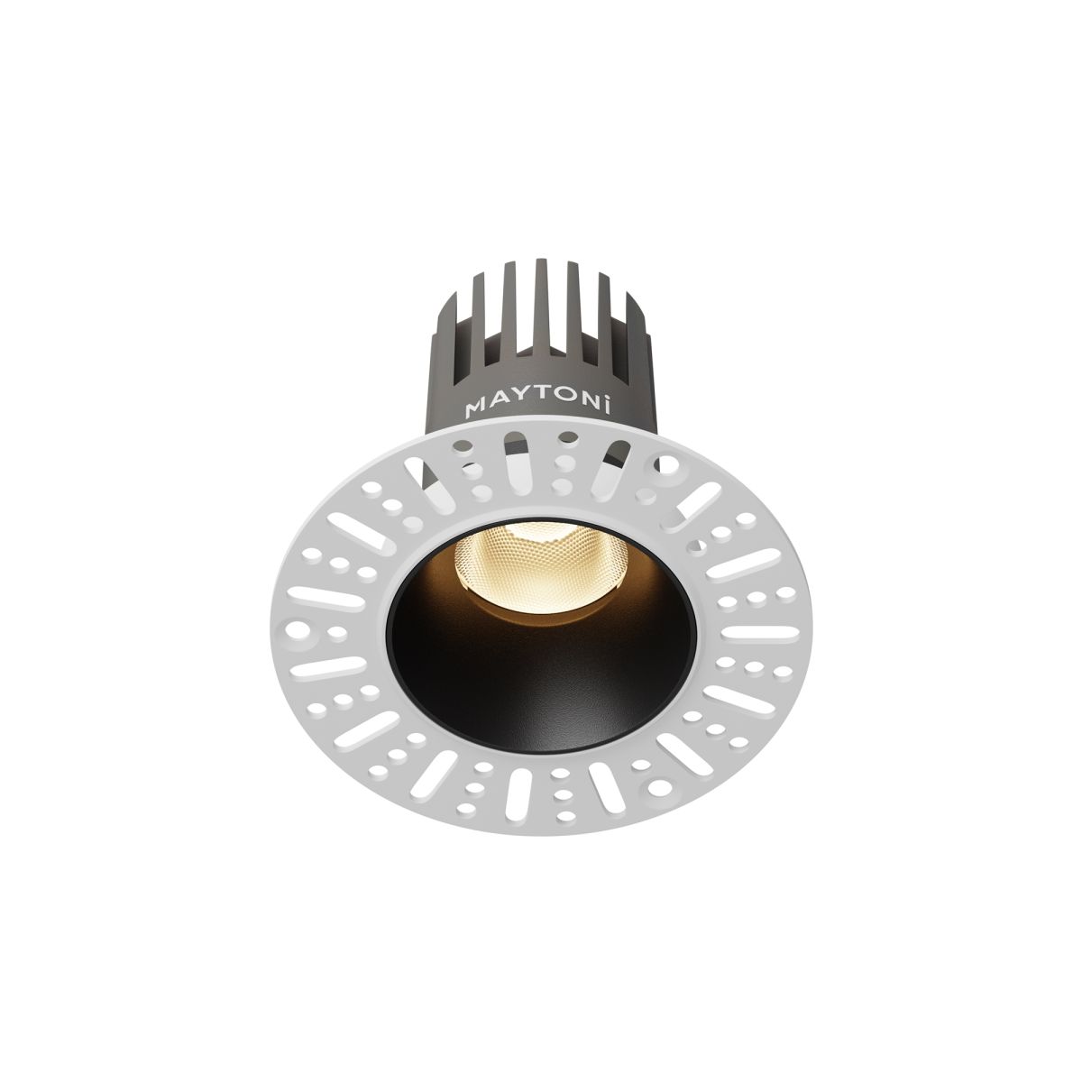 Встраиваемый светильник Maytoni Technical Dip DL124-10W-3K-TRS-B в Санкт-Петербурге