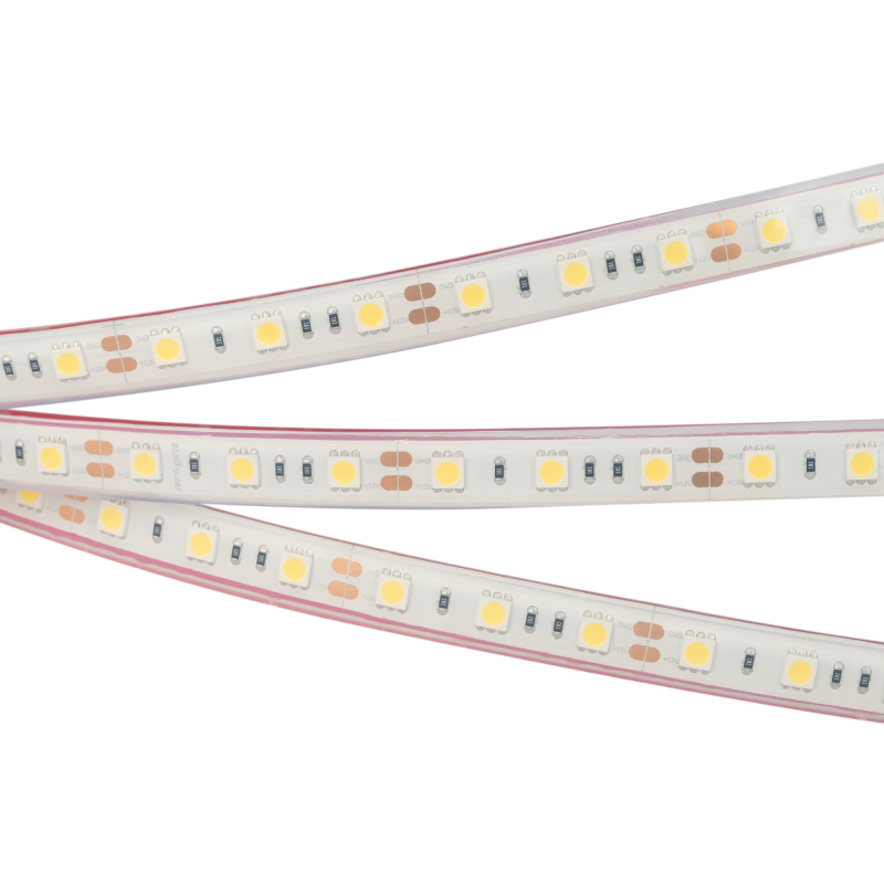 Светодиодная лента герметичная Arlight RTW-PFS-B60-13mm 12V Day5000 (14.4 W/m, IP68, 5060, 5m) 036256 в Санкт-Петербурге