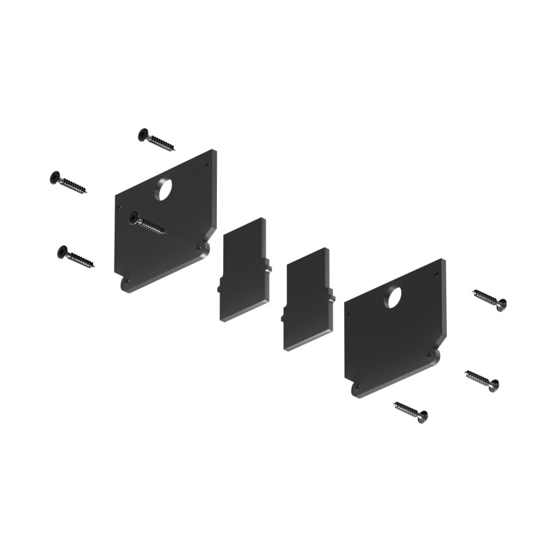 Заглушка Denkirs SMART 48V ONE TR8565-BK в #REGION_NAME_DECLINE_PP#