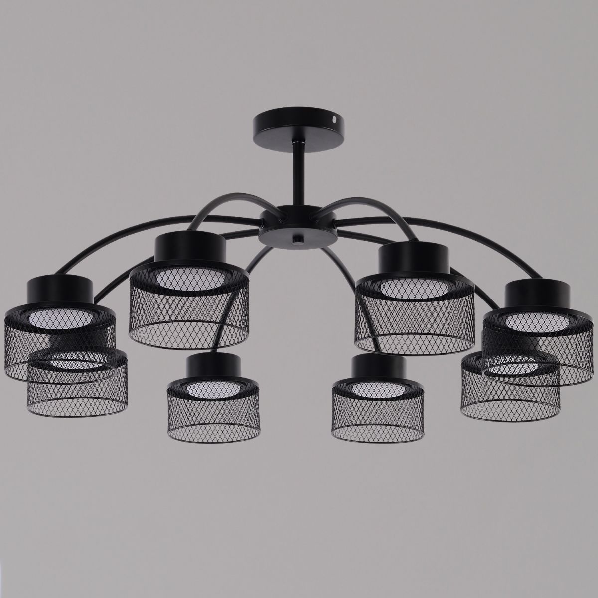 Люстра на штанге Reluce 68010-0.3-08 BK в #REGION_NAME_DECLINE_PP#