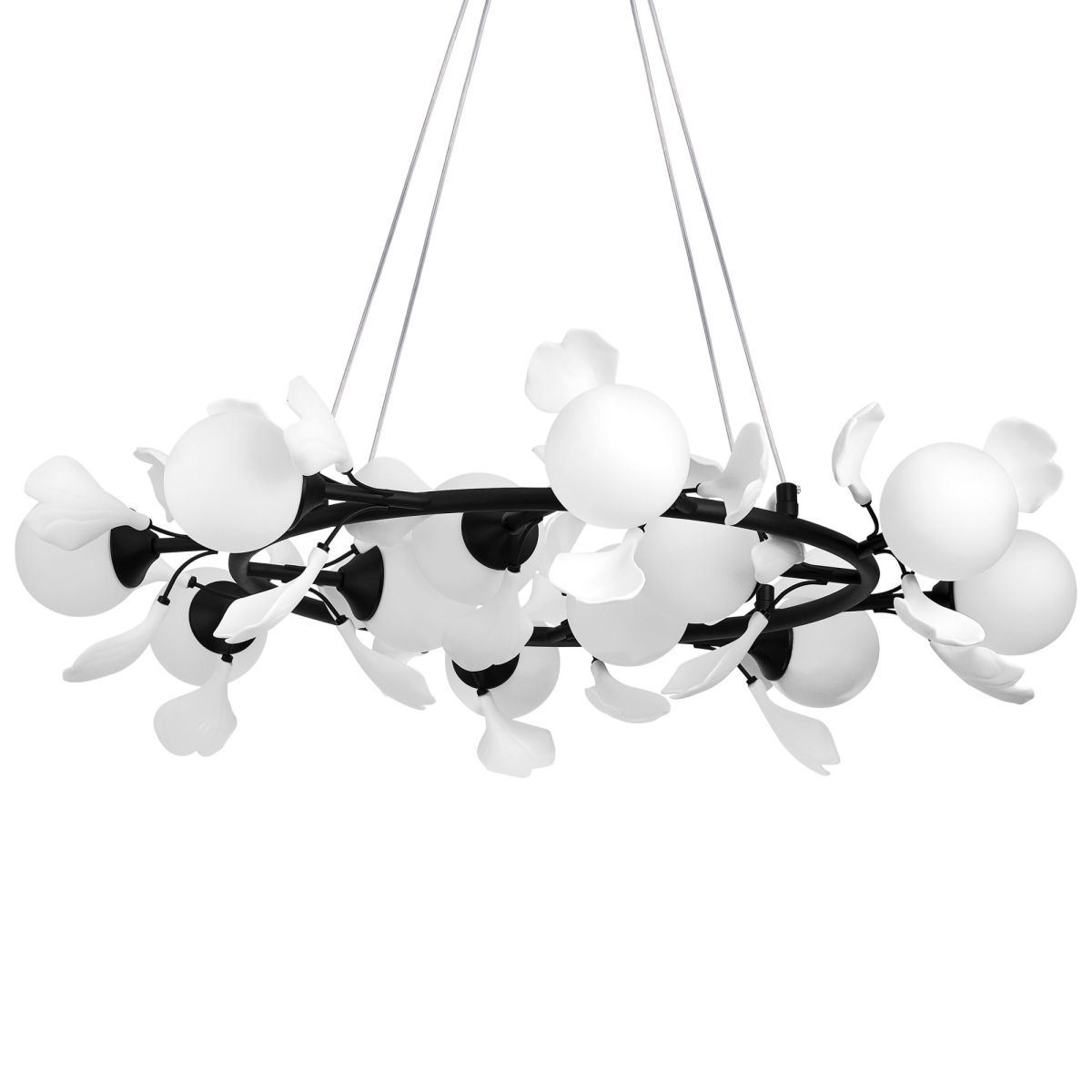 Подвесная люстра Lightstar Ceramo BW 799127 в Санкт-Петербурге