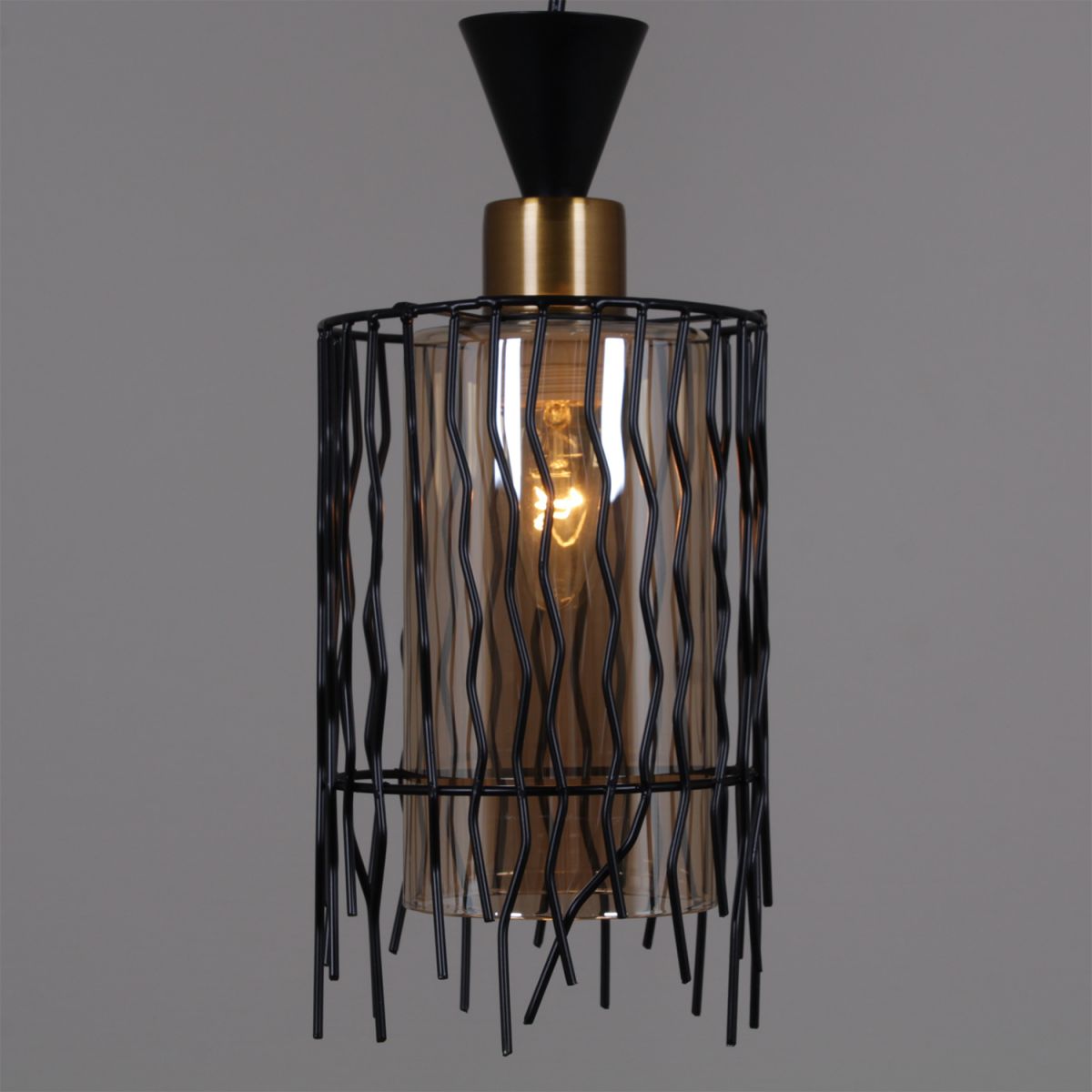 Подвесной светильник Reluce 05984-0.9-01 BK в Санкт-Петербурге