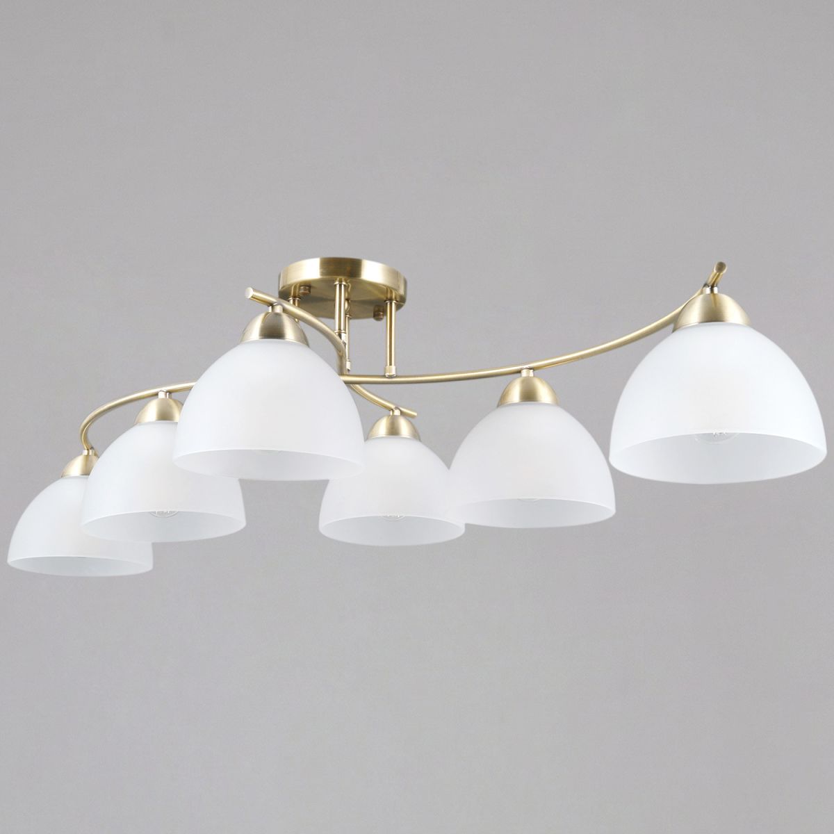 Потолочная люстра Illumico IL0909-6CSQ-26 AB ELITE в Санкт-Петербурге