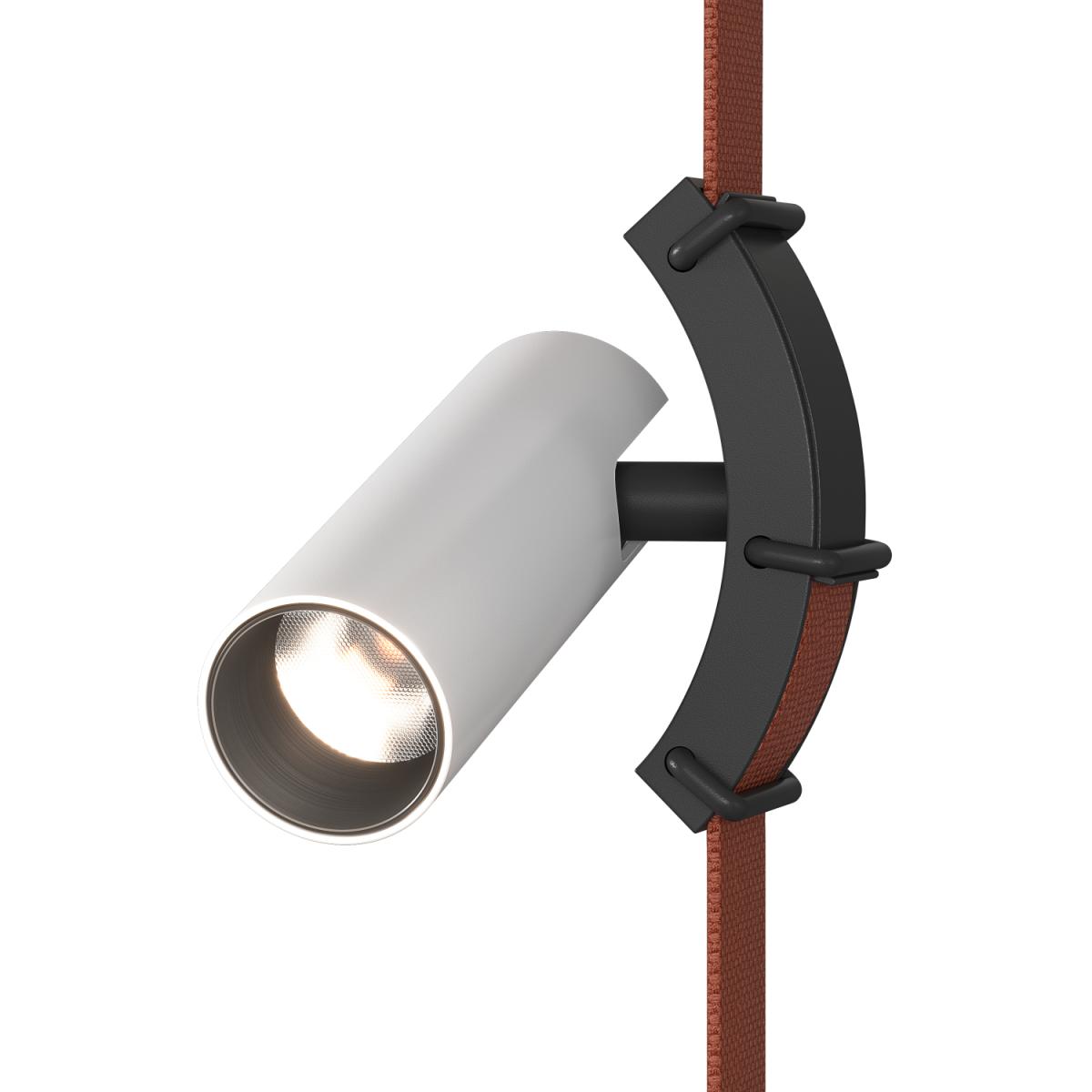 Трековый однофазный светильник Denkirs Belty spot DK5546-BW+BK в Санкт-Петербурге