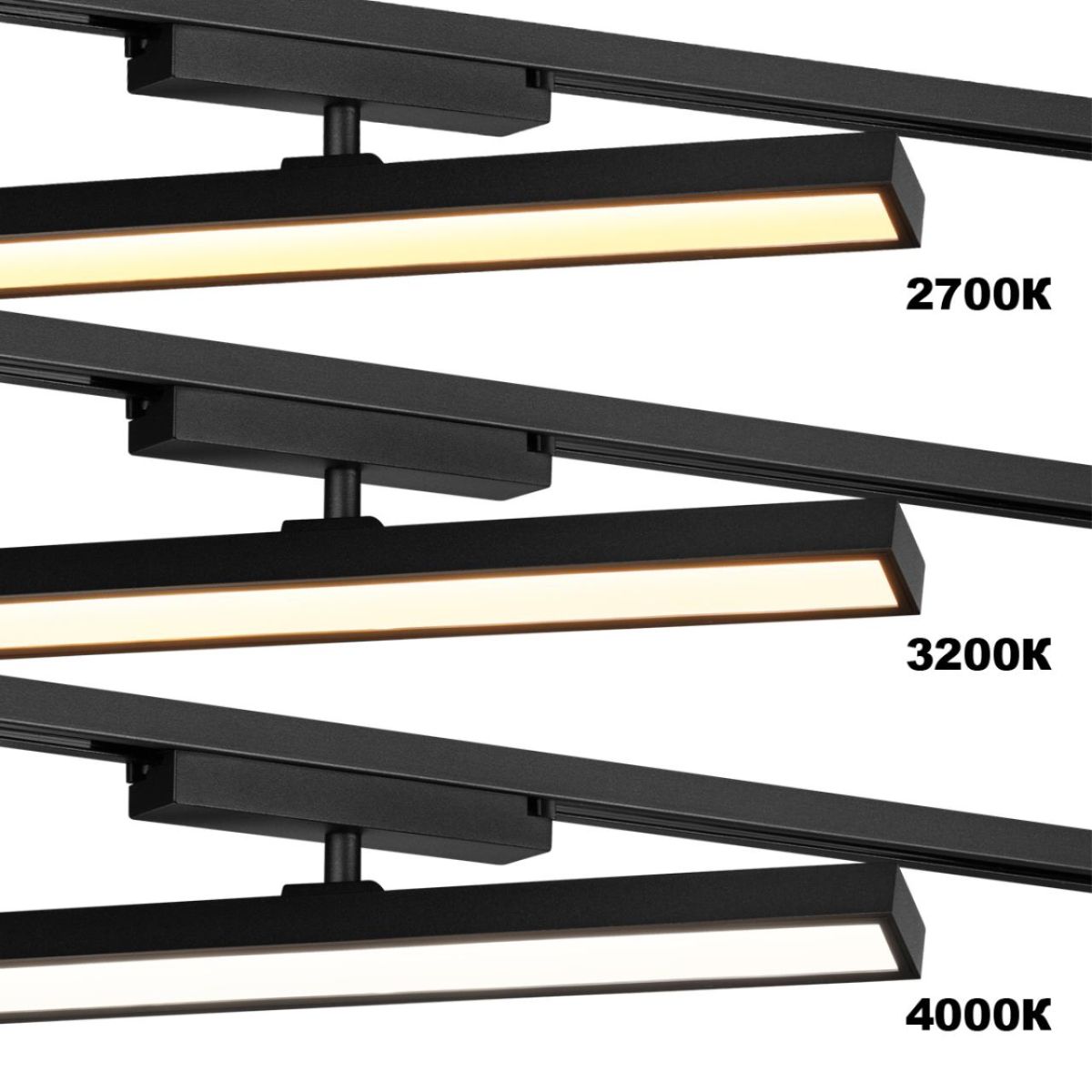 Трековый однофазный светильник с переключателем цв. температуры Novotech Port Stratus 359771 в Санкт-Петербурге