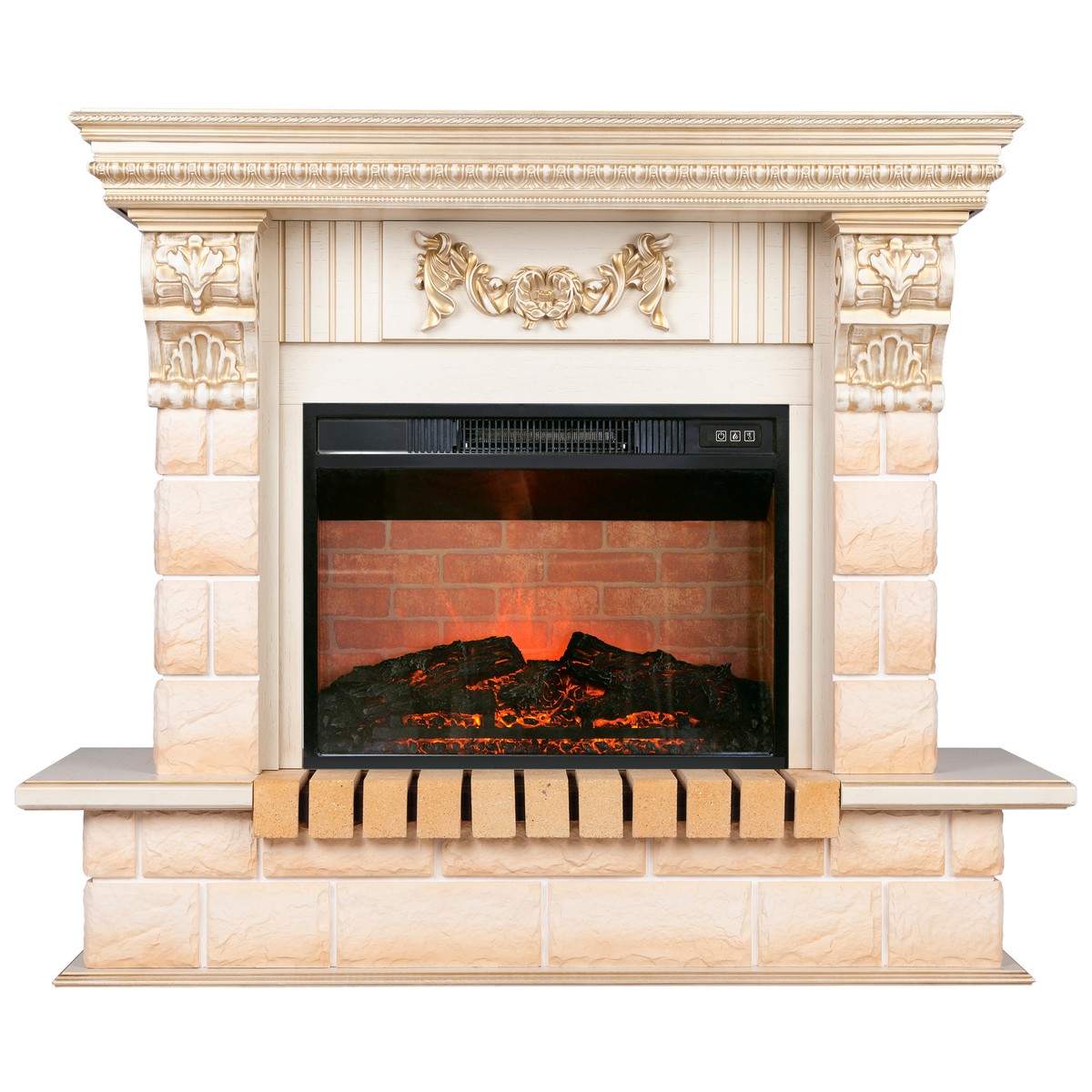 Электрокамин RealFlame Gracia с очагом 309160 в Санкт-Петербурге