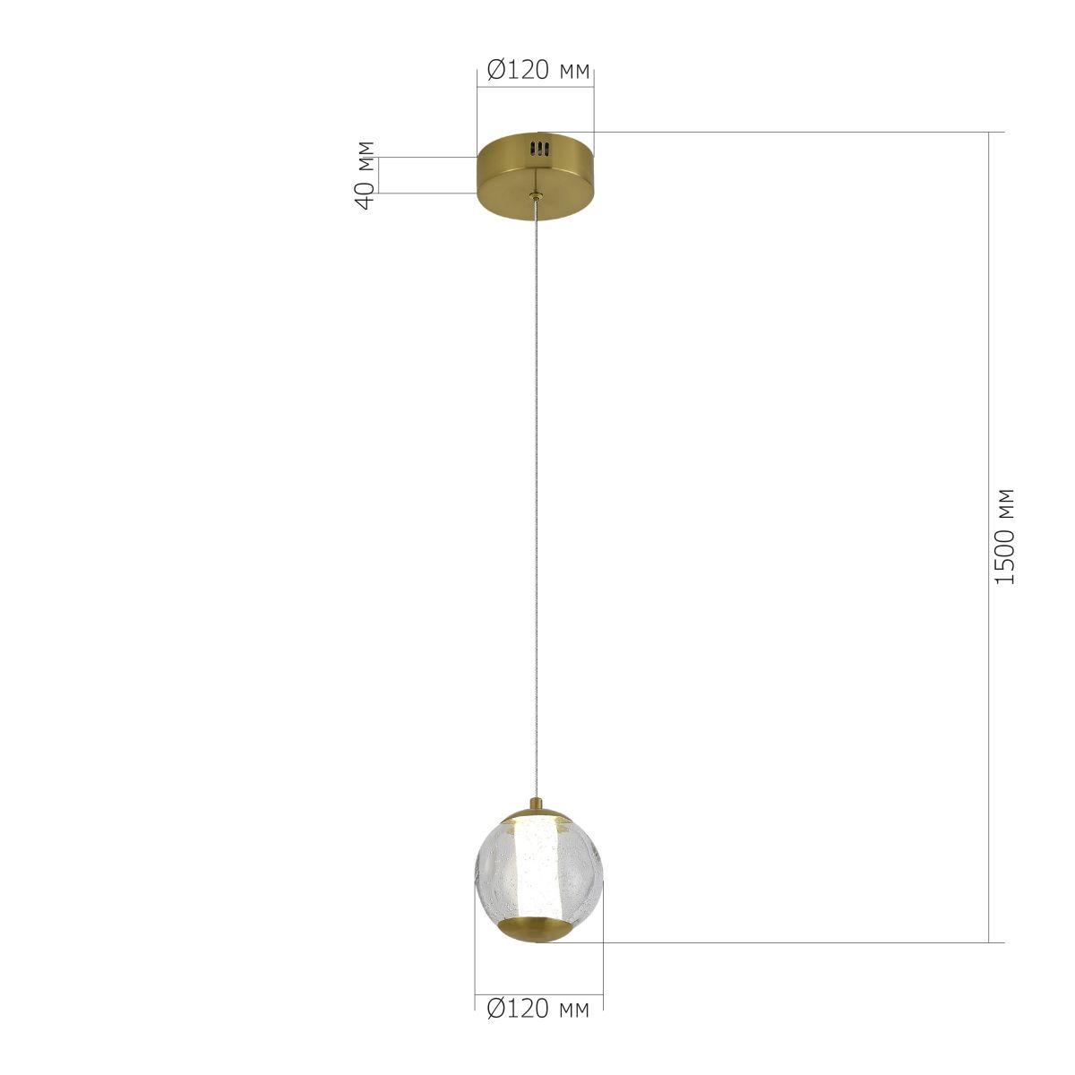 Подвесной светильник ST Luce Helmi SL6520.303.01 в Санкт-Петербурге
