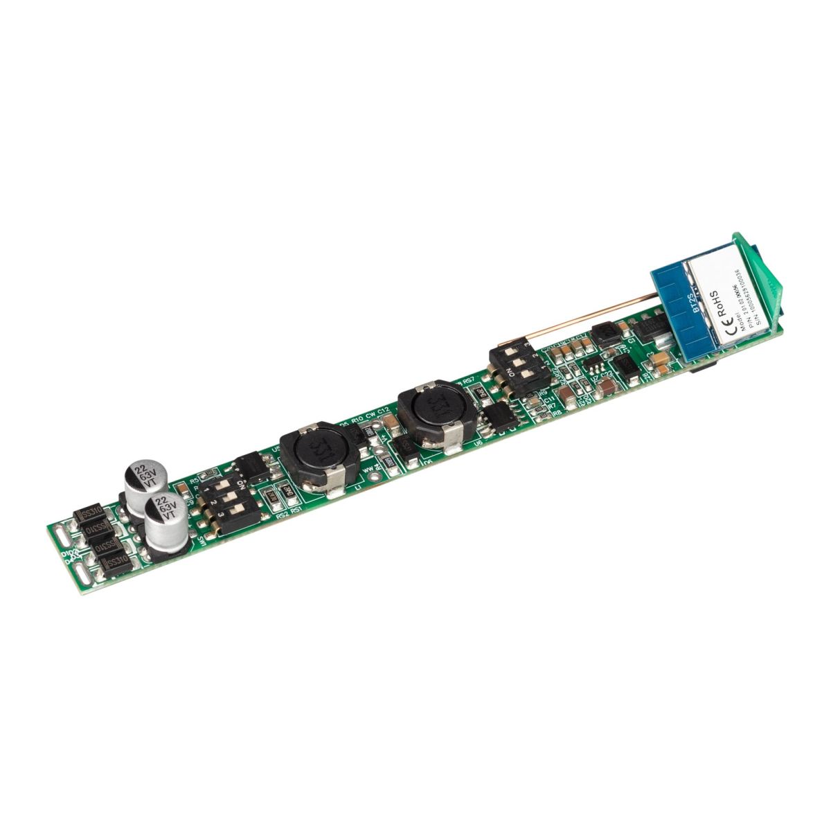 Диммер Arlight SMART-CC-202-72-MIX-IN (48V, 2x150-500mA, Track, TUYA BLE, 2.4G) 037268 в Санкт-Петербурге