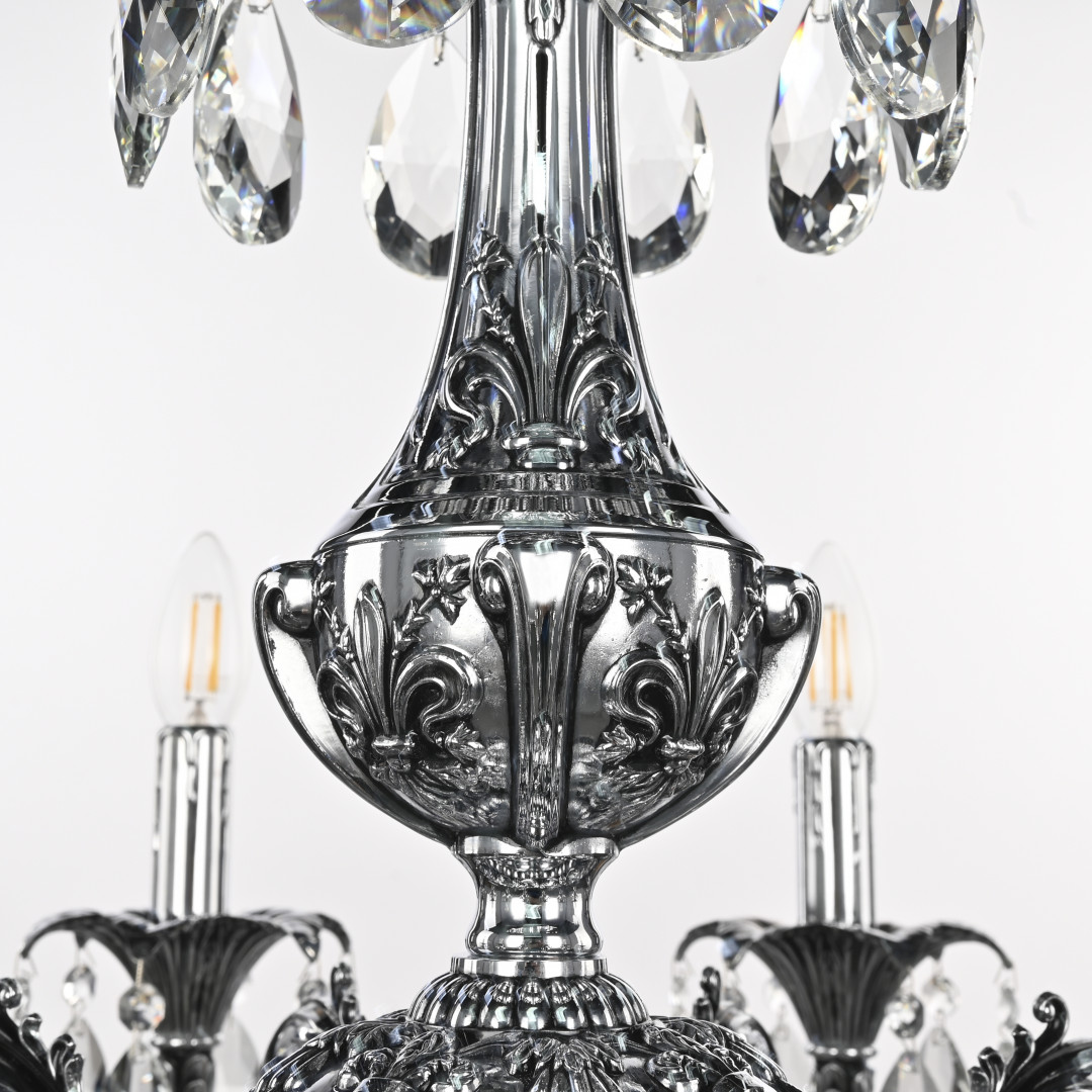 Подвесная люстра Bohemia Ivele Crystal AL79101/10/250 A NB в Санкт-Петербурге