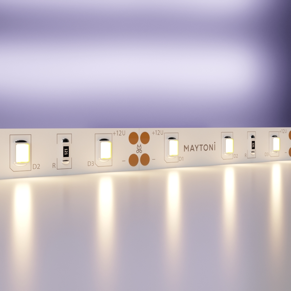 Светодиодная лента Maytoni Technical Led strip 12В 2835 7,2Вт/м 3000K 5м IP20 20001 в Санкт-Петербурге