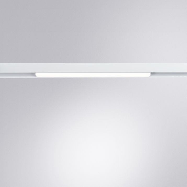 Магнитный трековый светильник Arte Lamp Linea A4672PL-1WH в Санкт-Петербурге