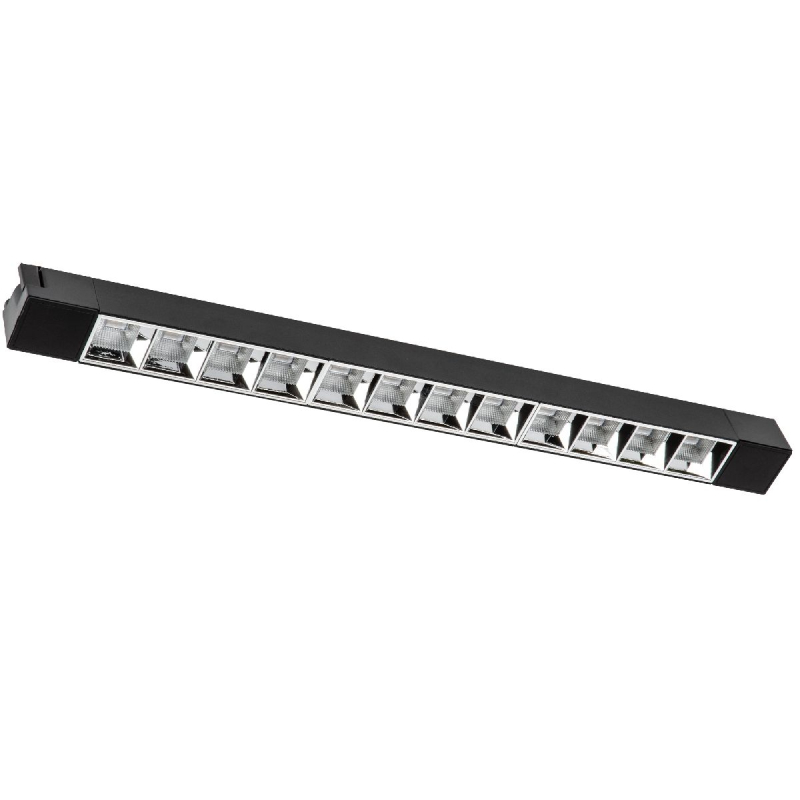 Трековый однофазный светильник Volpe ULB-Q282 30W/4000K BLACK UL-00010124 в Санкт-Петербурге