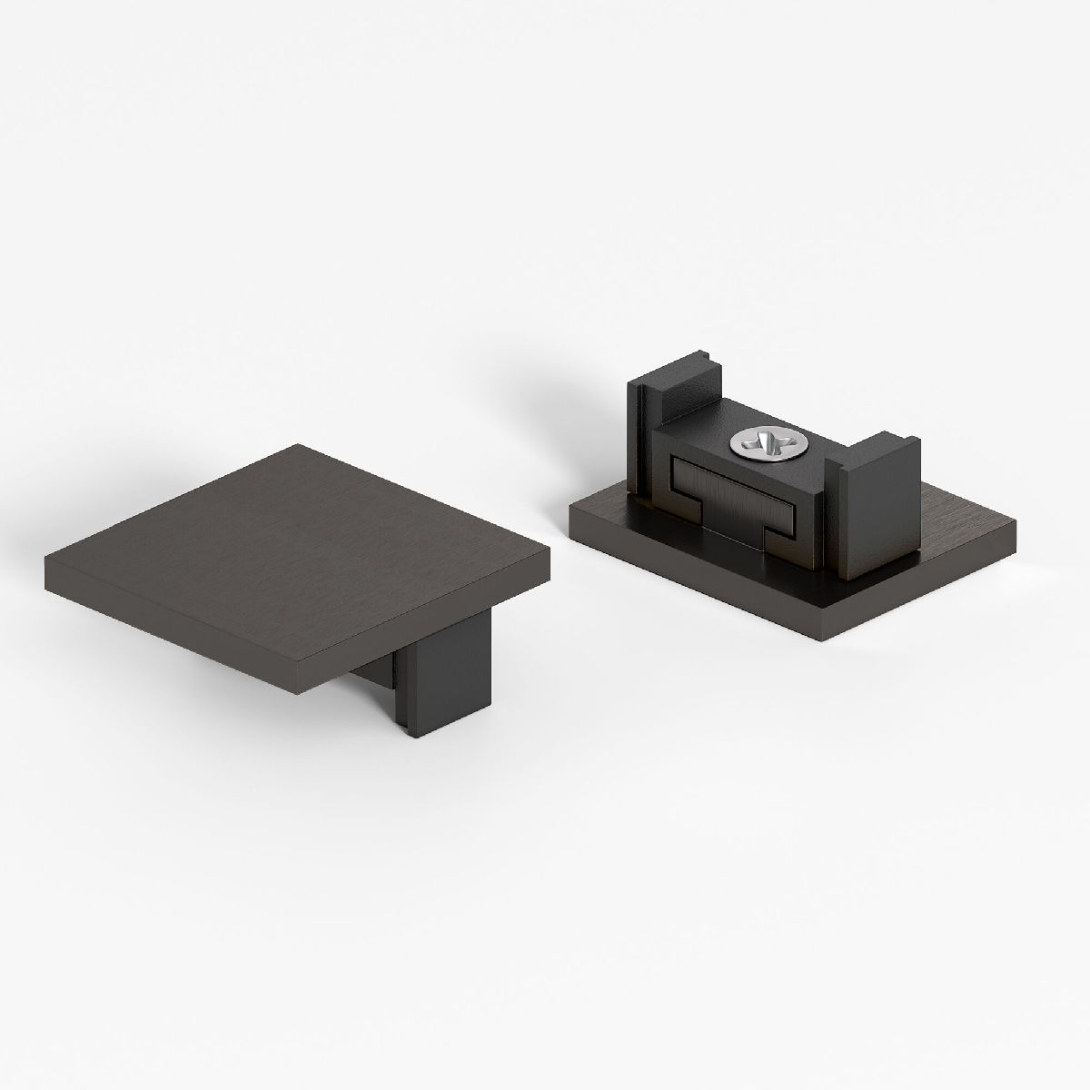 Заглушка для накладного шинопровода (2 шт.) Elektrostandard Line Magnetic 85230/00 4690389213892 a069724 в Санкт-Петербурге
