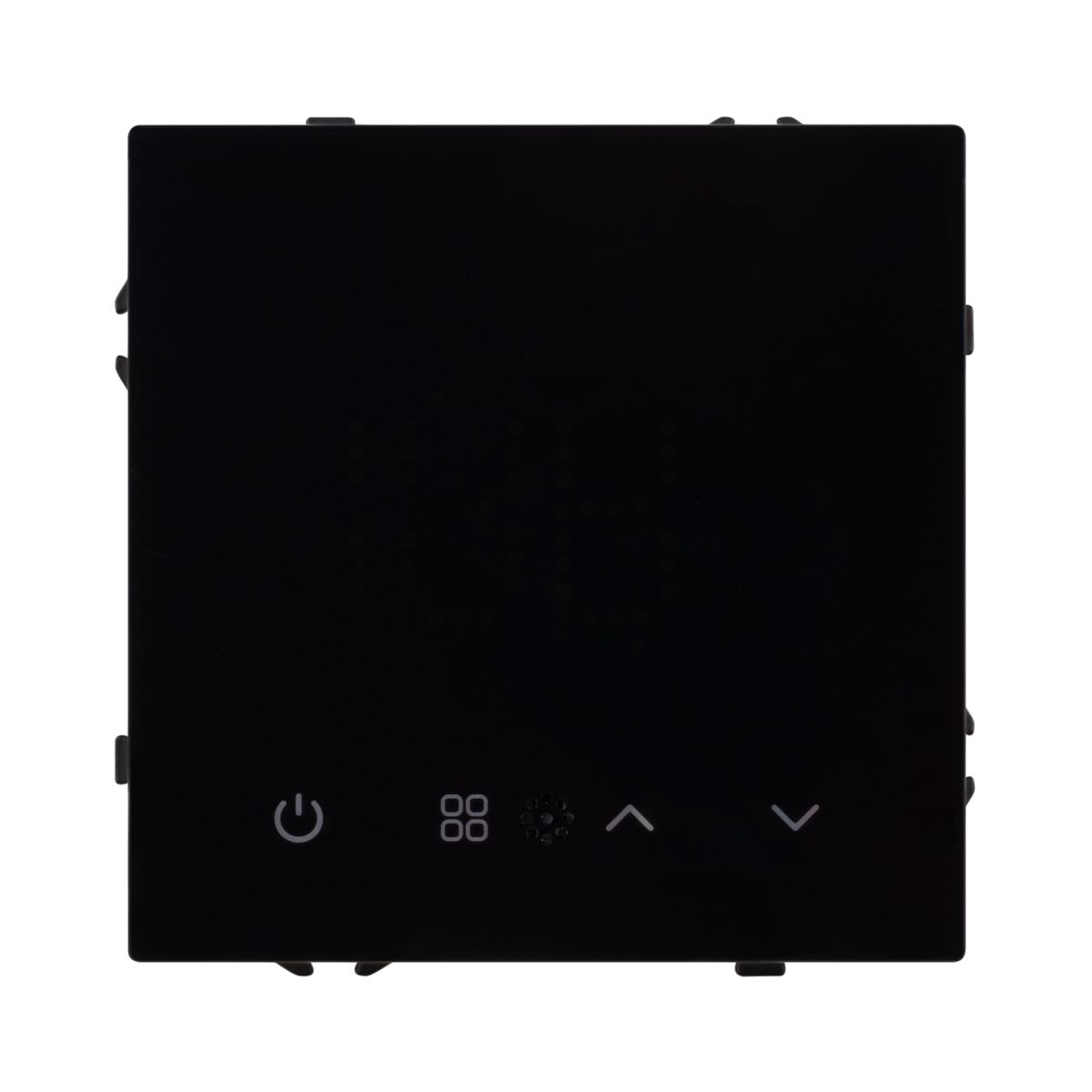 Терморегулятор Arlight SWT-NOBE-MTE-SFPL-BK (электрический тёплый пол) (Черный оникс) 058345 в Санкт-Петербурге