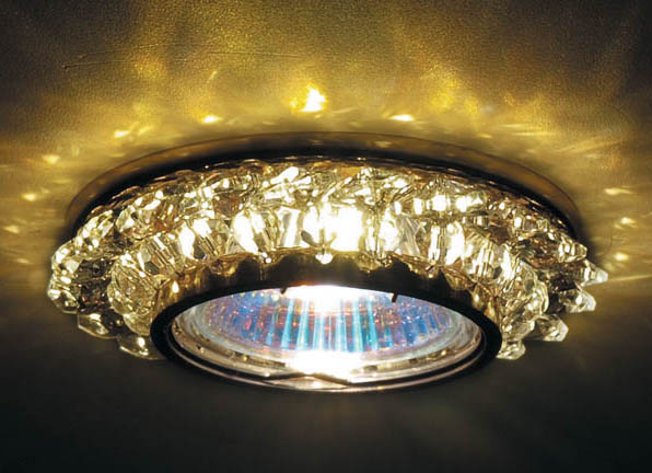 Встраиваемый светильник Donolux Downlight DL062.79.1 crystal в Санкт-Петербурге