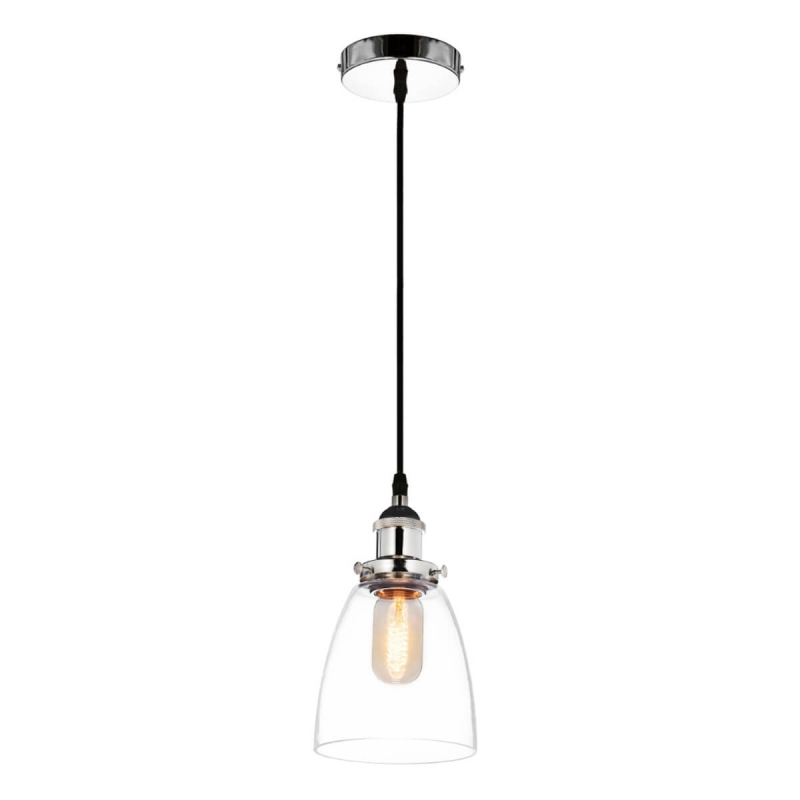 Подвесной светильник Lumina Deco Fabi LDP 6800 CHR+PR в #REGION_NAME_DECLINE_PP#