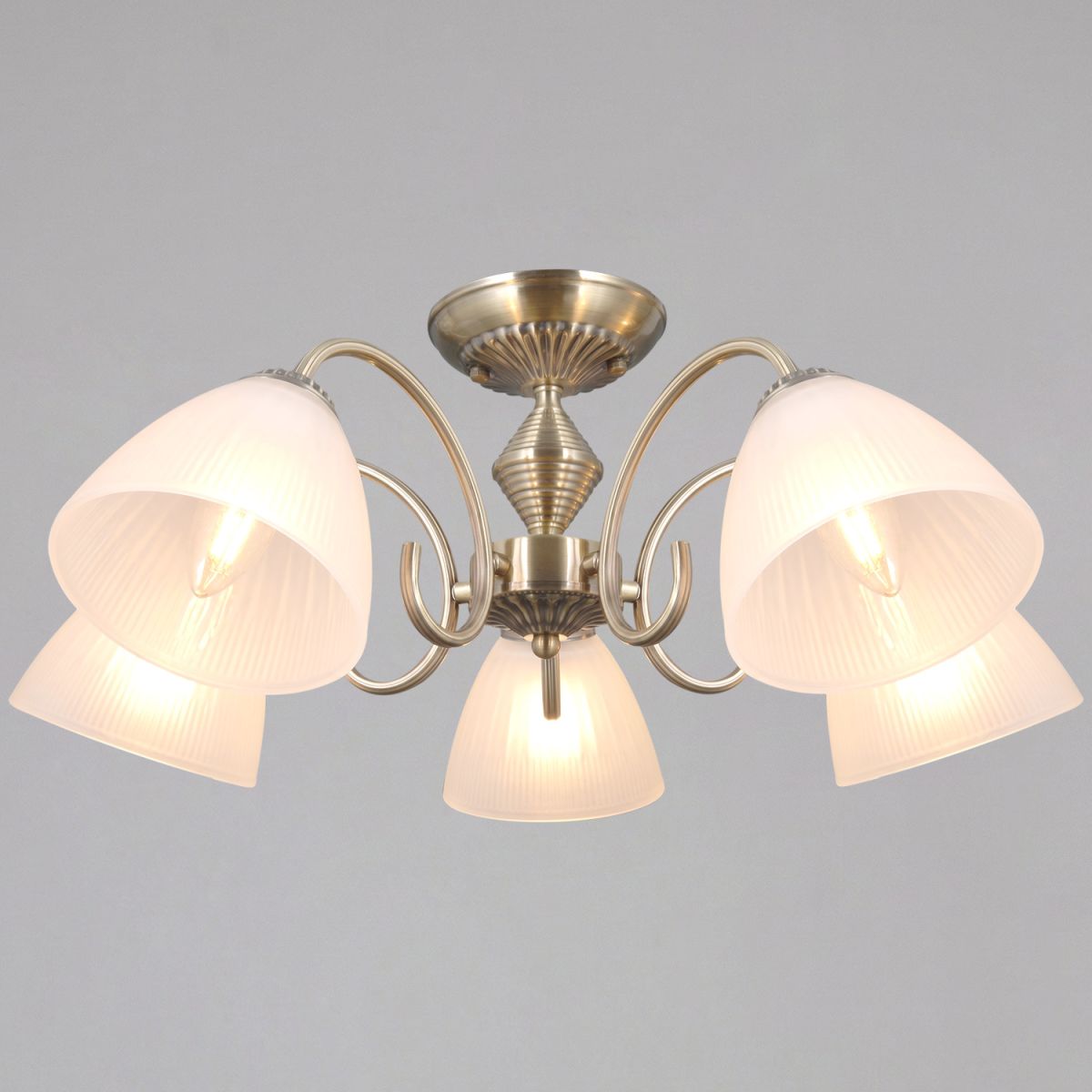 Потолочная люстра Illumico IL0897-5CSQ-26 AB ELITE в Санкт-Петербурге