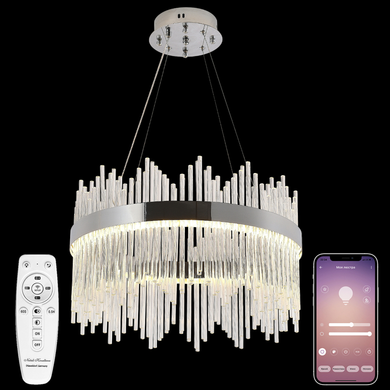 Подвесная люстра Natali Kovaltseva Tempio LED LAMPS 81261 в Санкт-Петербурге