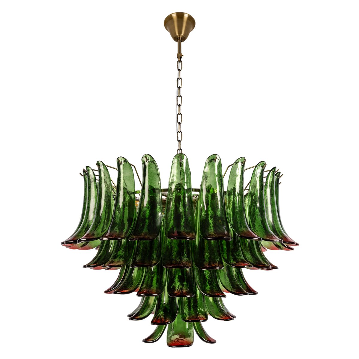 Подвесная люстра Loft IT Lilou 10600/800 Green red в Санкт-Петербурге