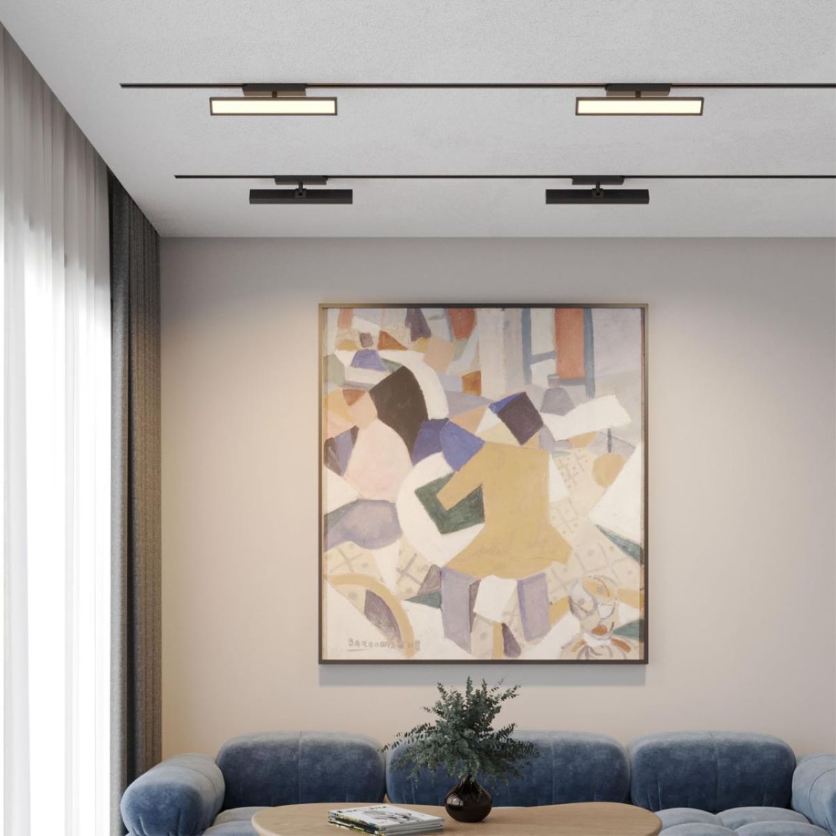 Трековый однофазный светильник с переключателем цв. температуры Novotech Port Stratus 359778 в Санкт-Петербурге