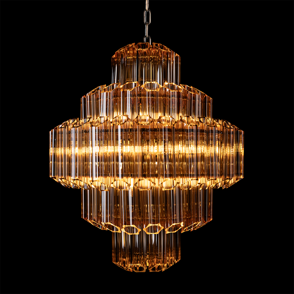Подвесная люстра Loft IT Celebration 10579/600 Amber в Санкт-Петербурге