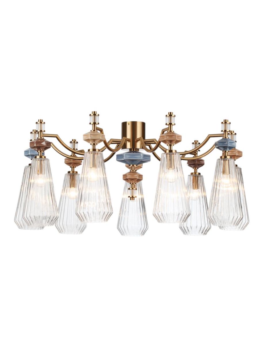 Подвесная люстра Odeon Light Modern Terra 5414/9 в Санкт-Петербурге