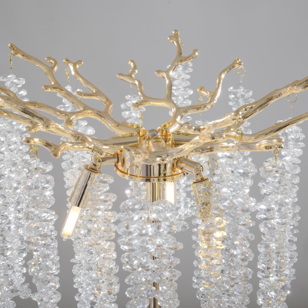 Настольная лампа Freya Mineral FR1010TL-03G в #REGION_NAME_DECLINE_PP#